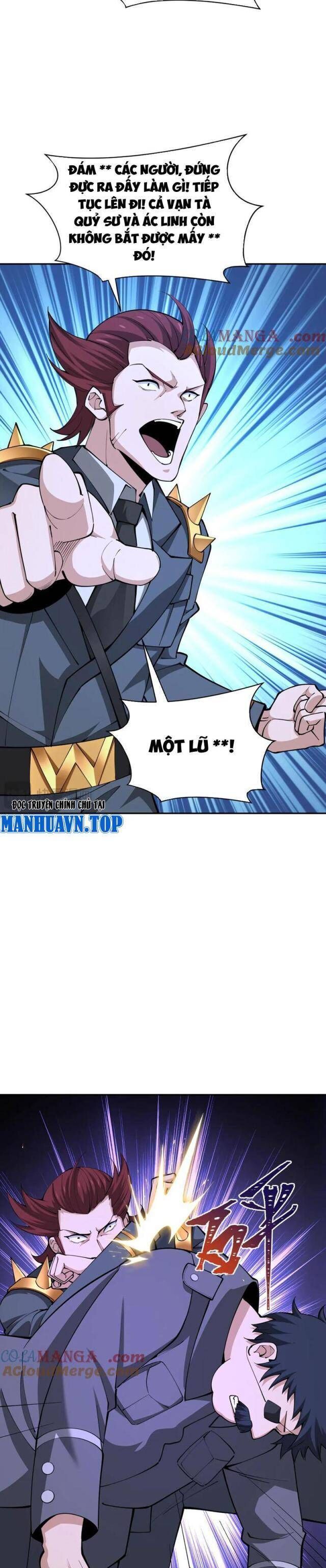 Kỷ Nguyên Kỳ Lạ Chap 318 - Next Chap 319