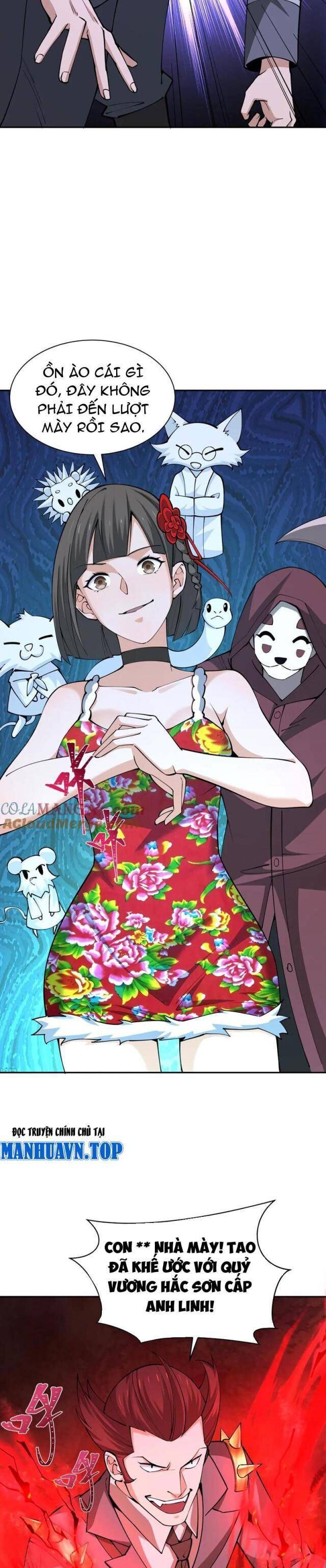 Kỷ Nguyên Kỳ Lạ Chap 318 - Next Chap 319