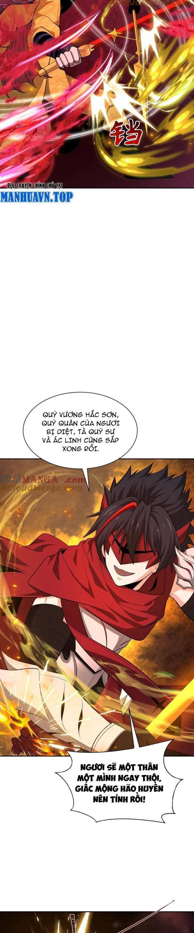 Kỷ Nguyên Kỳ Lạ Chap 318 - Next Chap 319