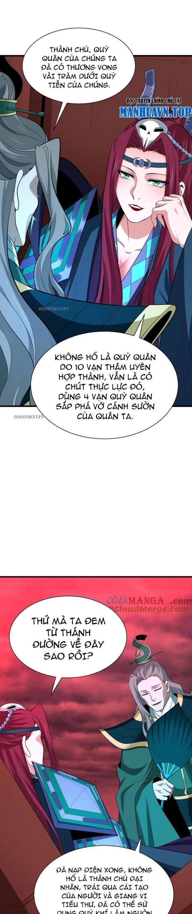 Kỷ Nguyên Kỳ Lạ Chap 318 - Next Chap 319