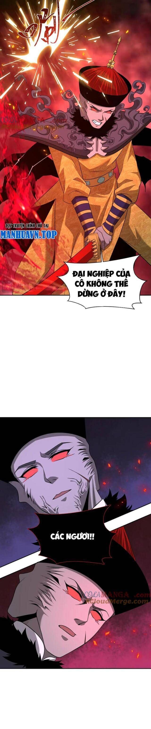 Kỷ Nguyên Kỳ Lạ Chap 318 - Next Chap 319