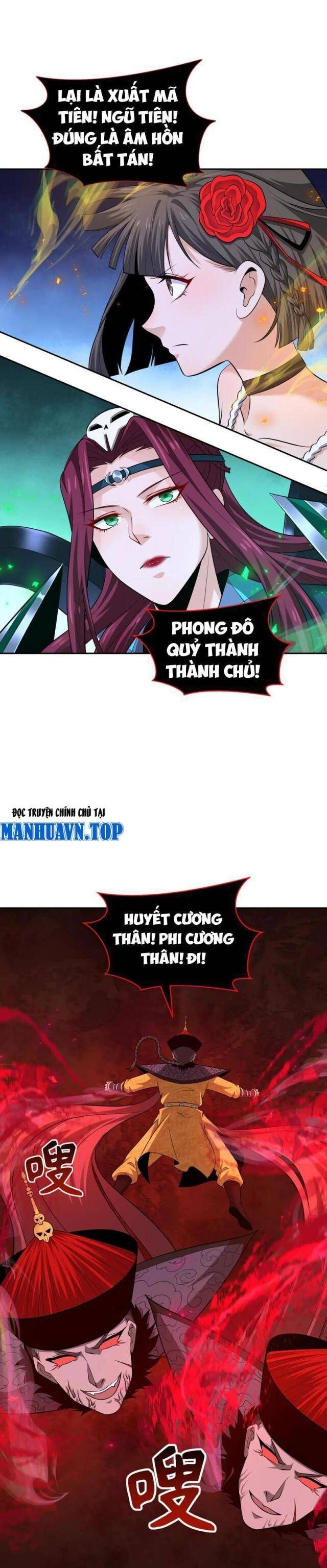Kỷ Nguyên Kỳ Lạ Chap 318 - Next Chap 319
