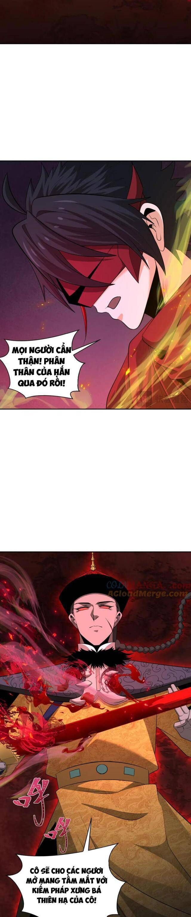 Kỷ Nguyên Kỳ Lạ Chap 318 - Next Chap 319