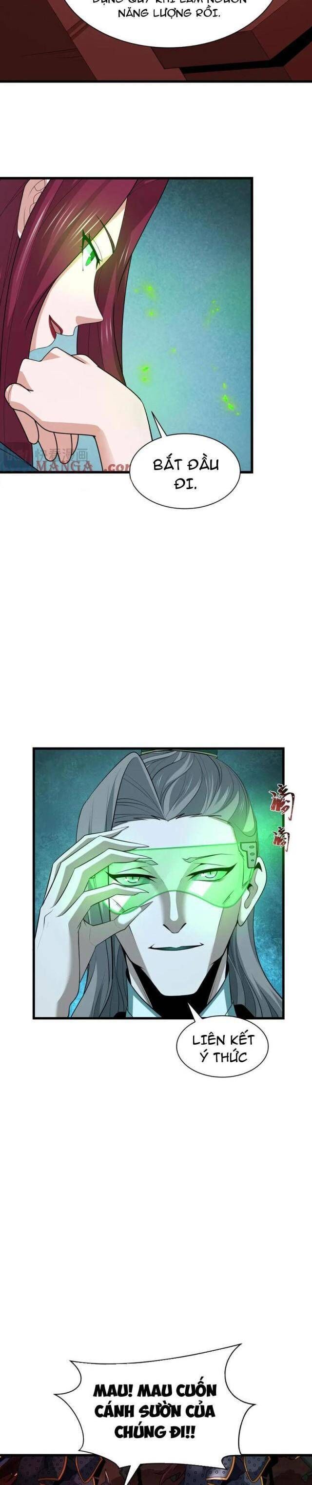 Kỷ Nguyên Kỳ Lạ Chap 318 - Next Chap 319