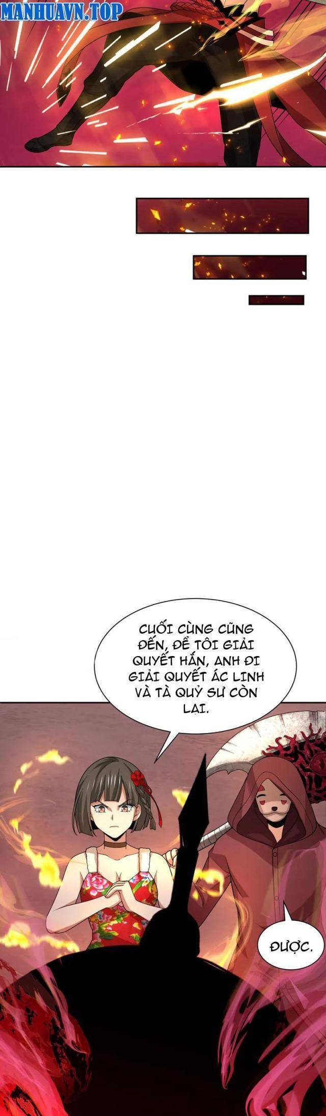 Kỷ Nguyên Kỳ Lạ Chap 318 - Next Chap 319