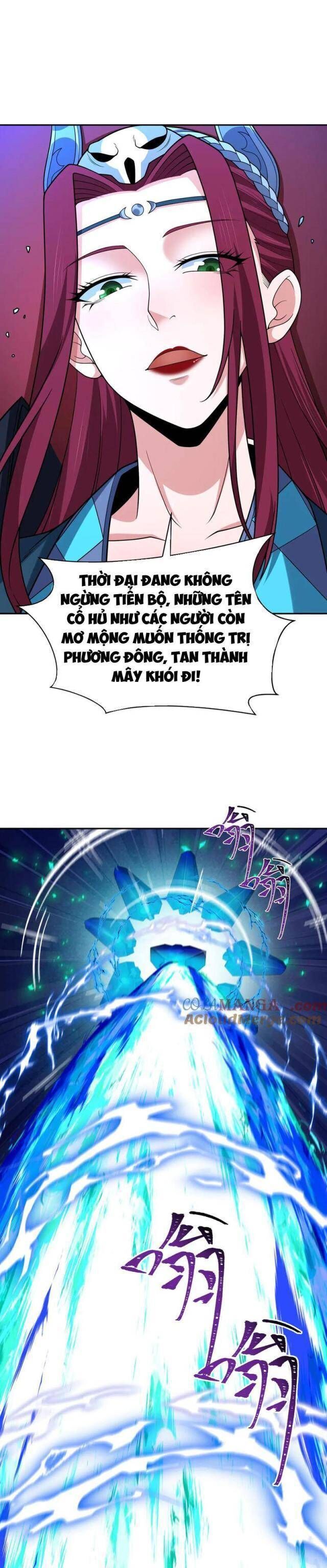 Kỷ Nguyên Kỳ Lạ Chap 318 - Next Chap 319