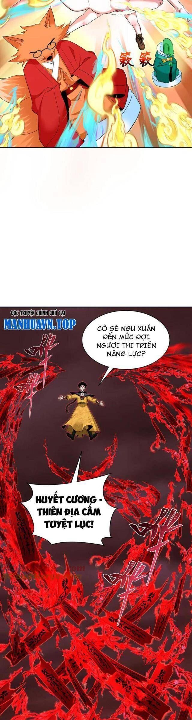 Kỷ Nguyên Kỳ Lạ Chap 319 - Next Chap 320