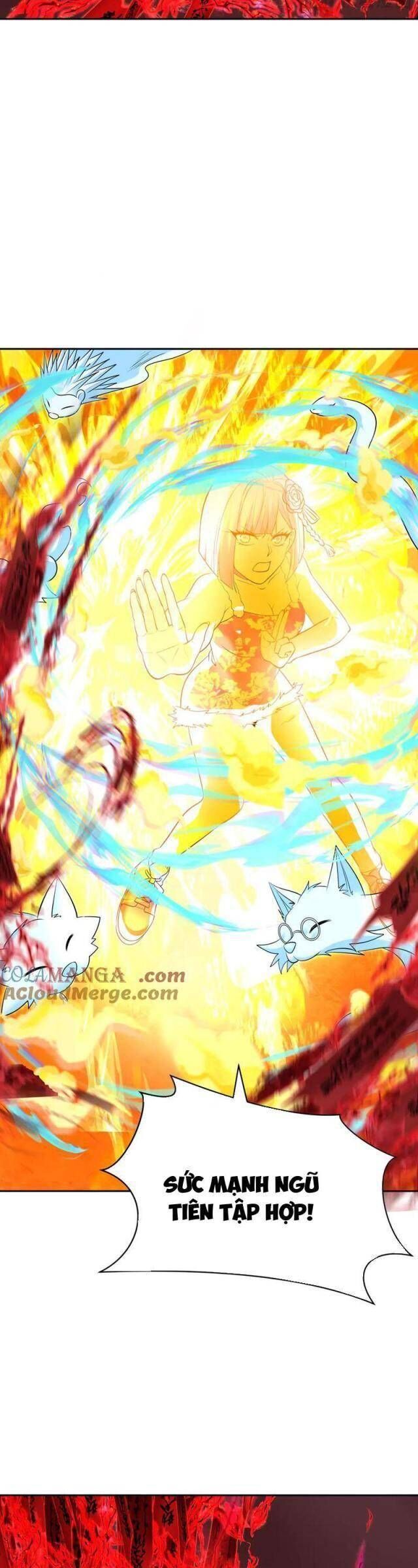 Kỷ Nguyên Kỳ Lạ Chap 319 - Next Chap 320