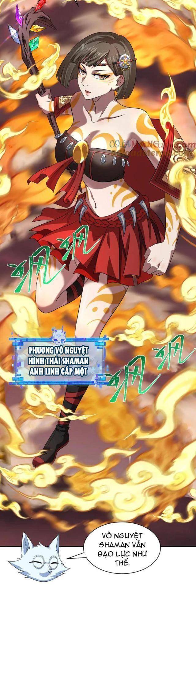 Kỷ Nguyên Kỳ Lạ Chap 319 - Next Chap 320