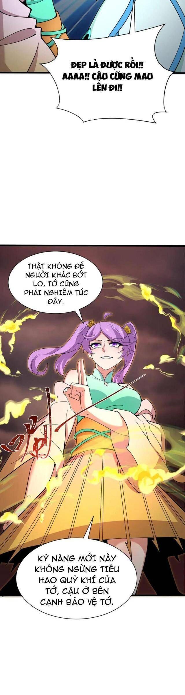 Kỷ Nguyên Kỳ Lạ Chap 319 - Next Chap 320