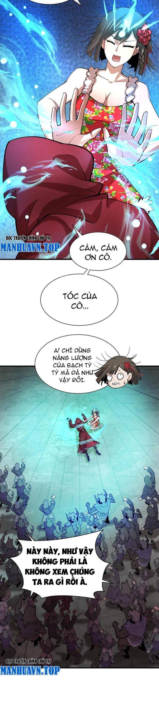 Kỷ Nguyên Kỳ Lạ Chap 319 - Next Chap 320