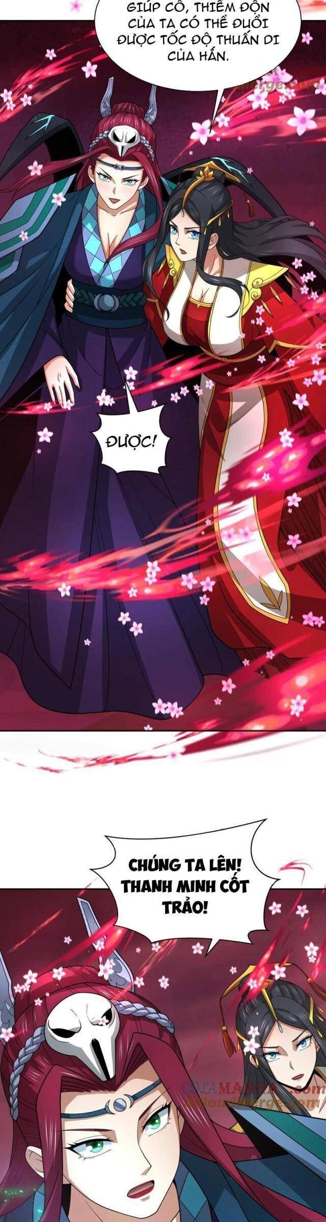 Kỷ Nguyên Kỳ Lạ Chap 319 - Next Chap 320