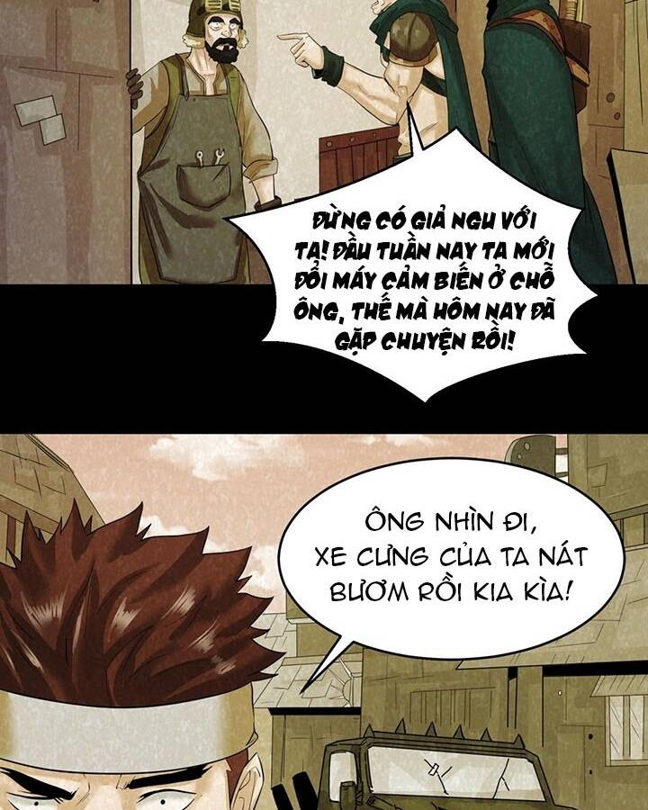 Kỷ Nguyên Kỳ Lạ Chap 32 - Next Chap 33