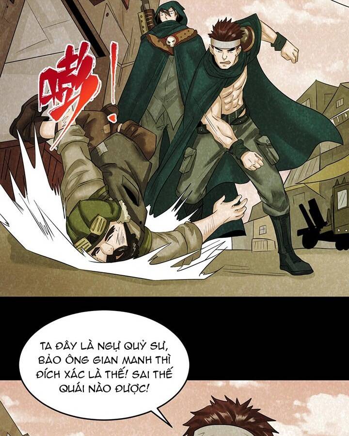 Kỷ Nguyên Kỳ Lạ Chap 32 - Next Chap 33