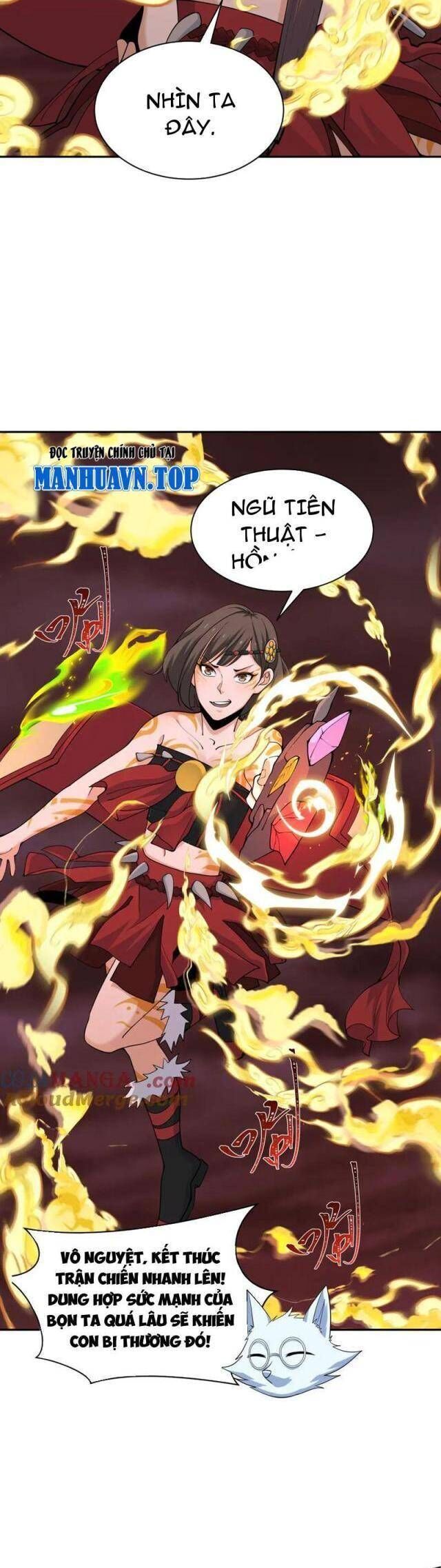Kỷ Nguyên Kỳ Lạ Chap 320 - Next Chap 321