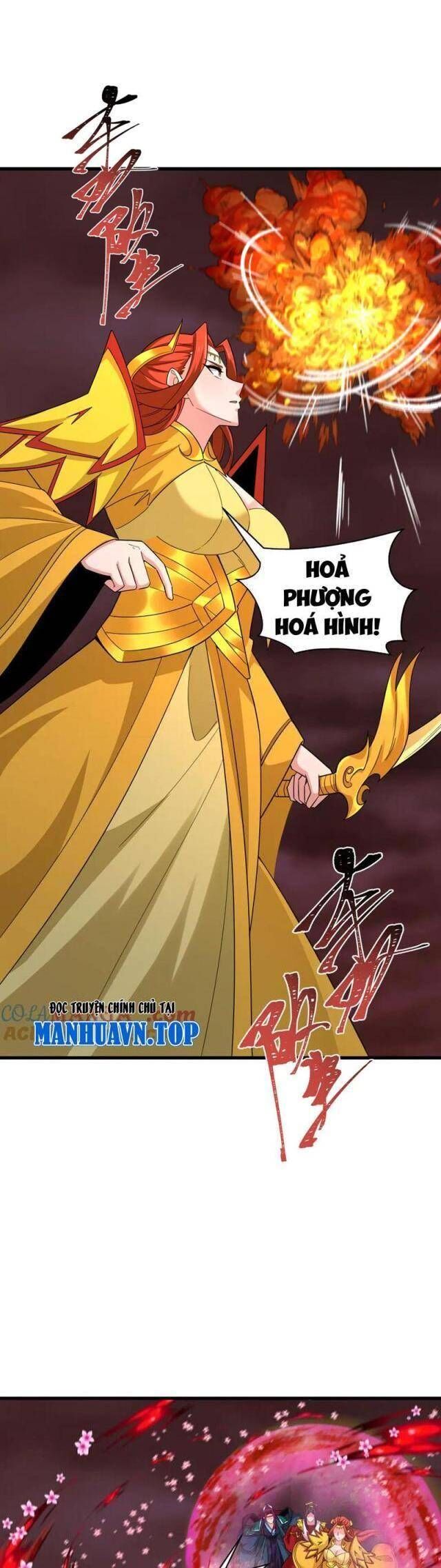 Kỷ Nguyên Kỳ Lạ Chap 320 - Next Chap 321