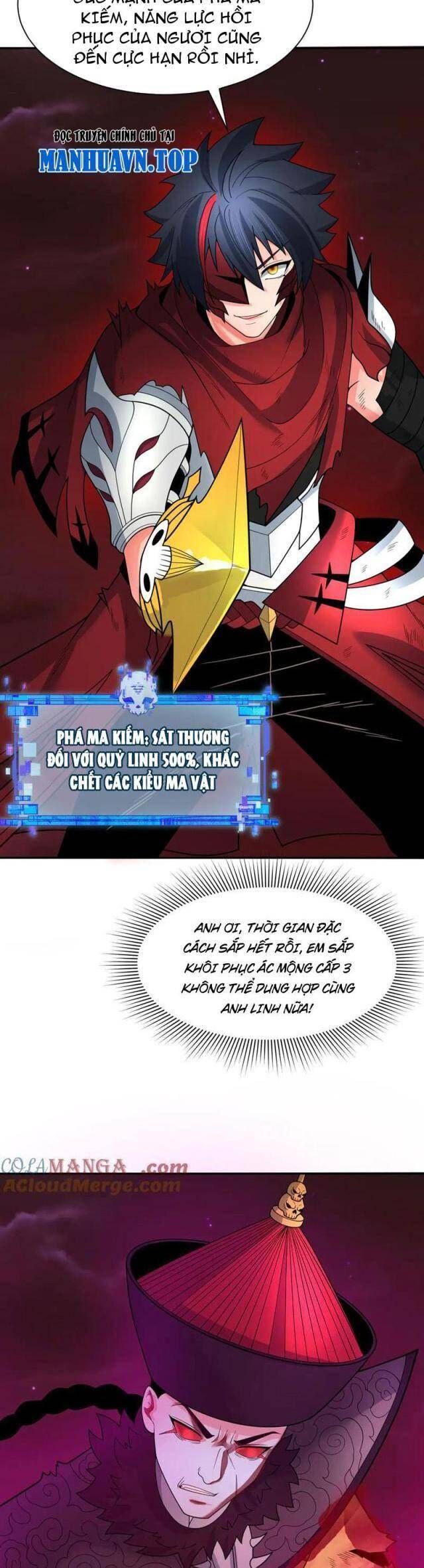 Kỷ Nguyên Kỳ Lạ Chap 320 - Next Chap 321