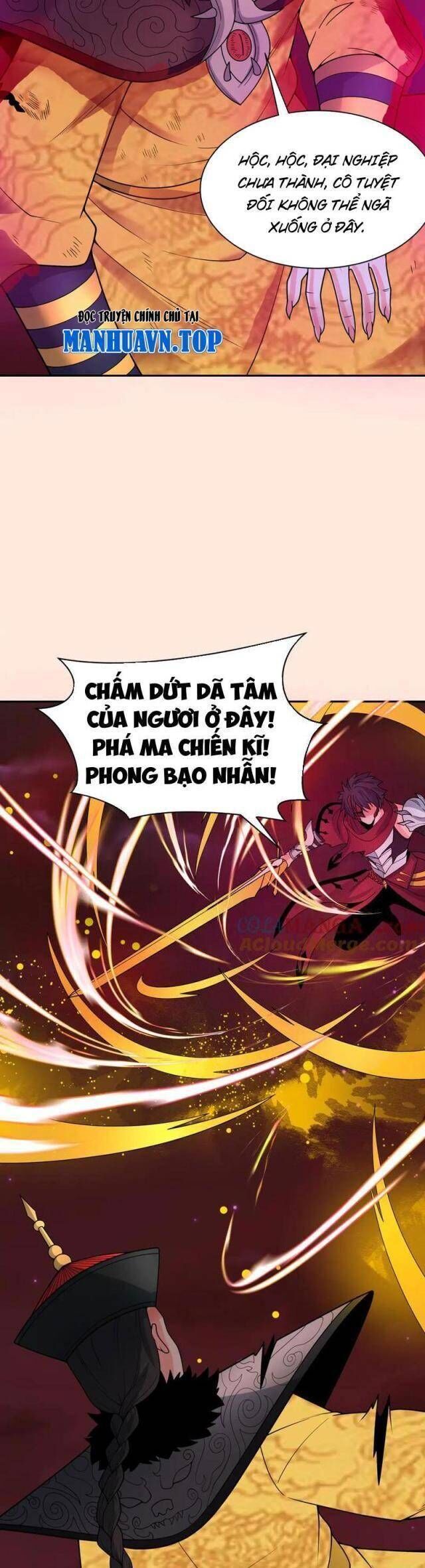 Kỷ Nguyên Kỳ Lạ Chap 320 - Next Chap 321