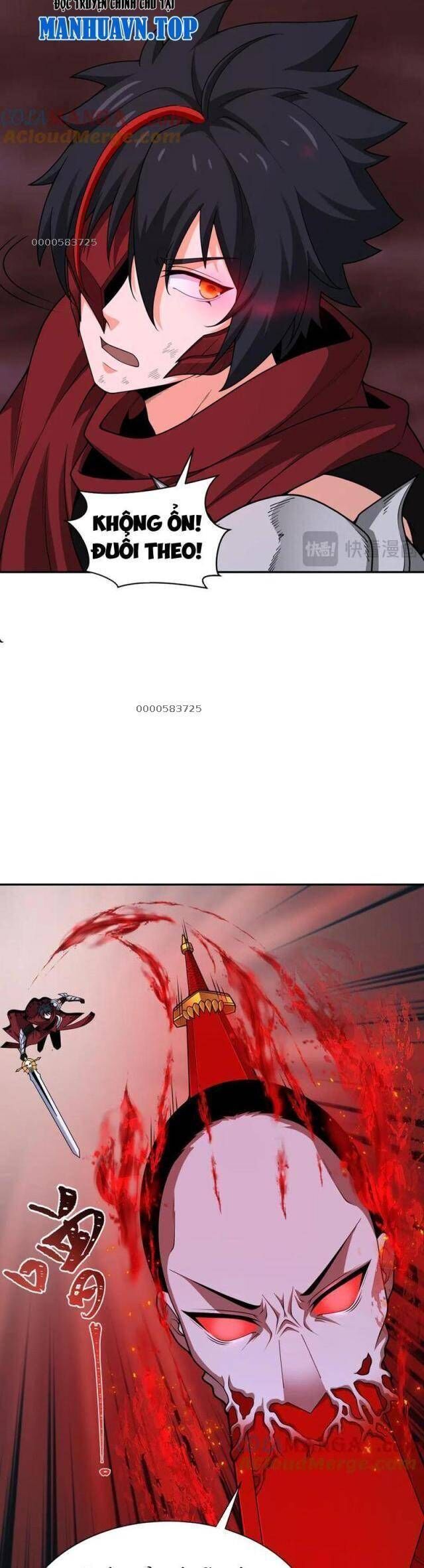 Kỷ Nguyên Kỳ Lạ Chap 320 - Next Chap 321