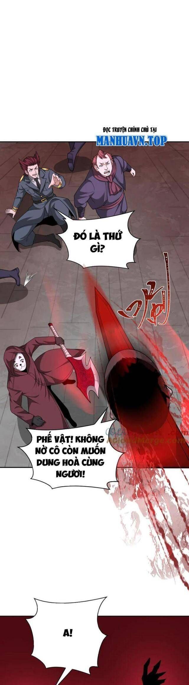 Kỷ Nguyên Kỳ Lạ Chap 320 - Next Chap 321
