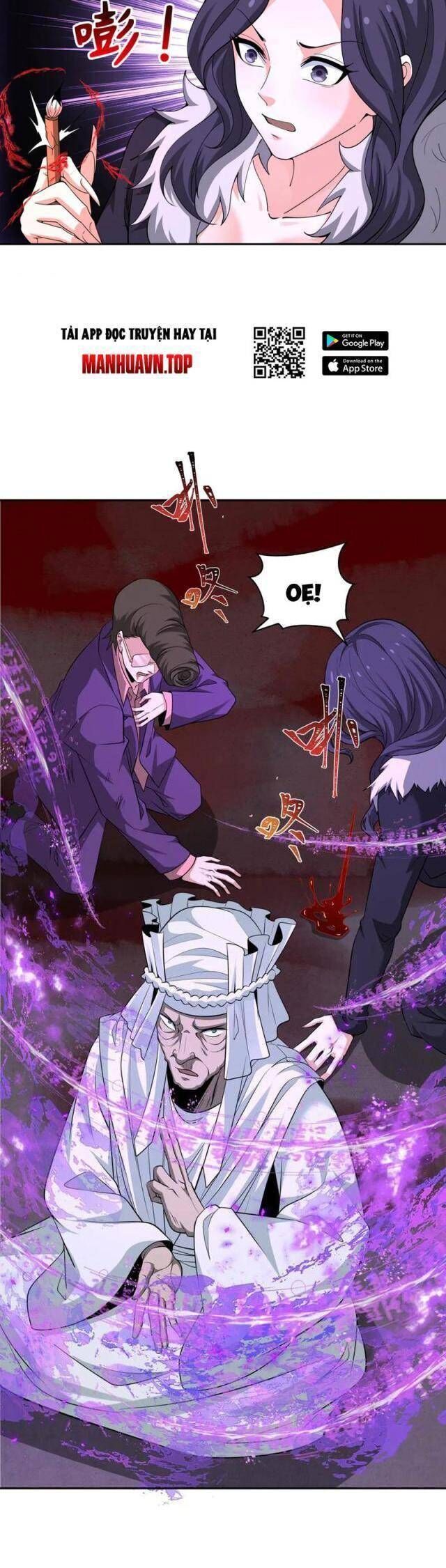 Kỷ Nguyên Kỳ Lạ Chap 320 - Next Chap 321