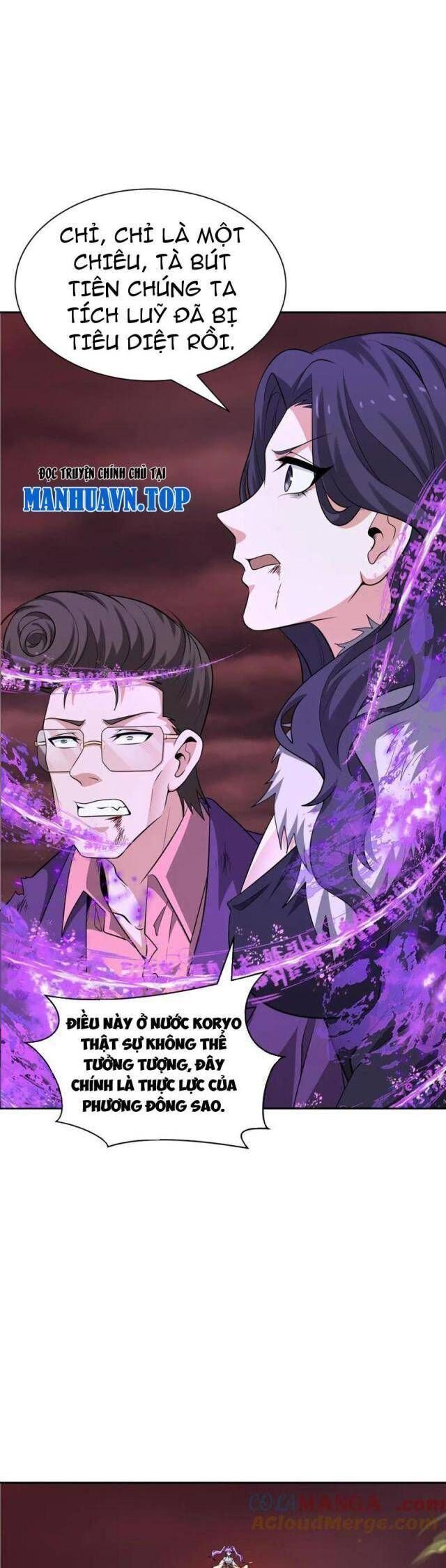 Kỷ Nguyên Kỳ Lạ Chap 320 - Next Chap 321