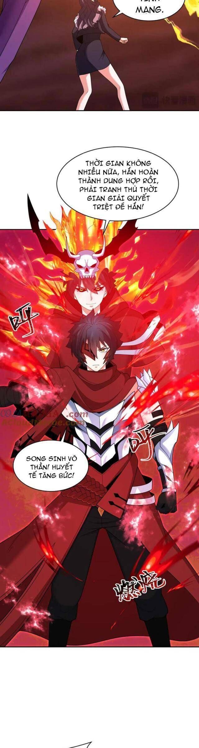 Kỷ Nguyên Kỳ Lạ Chap 321 - Next Chap 322