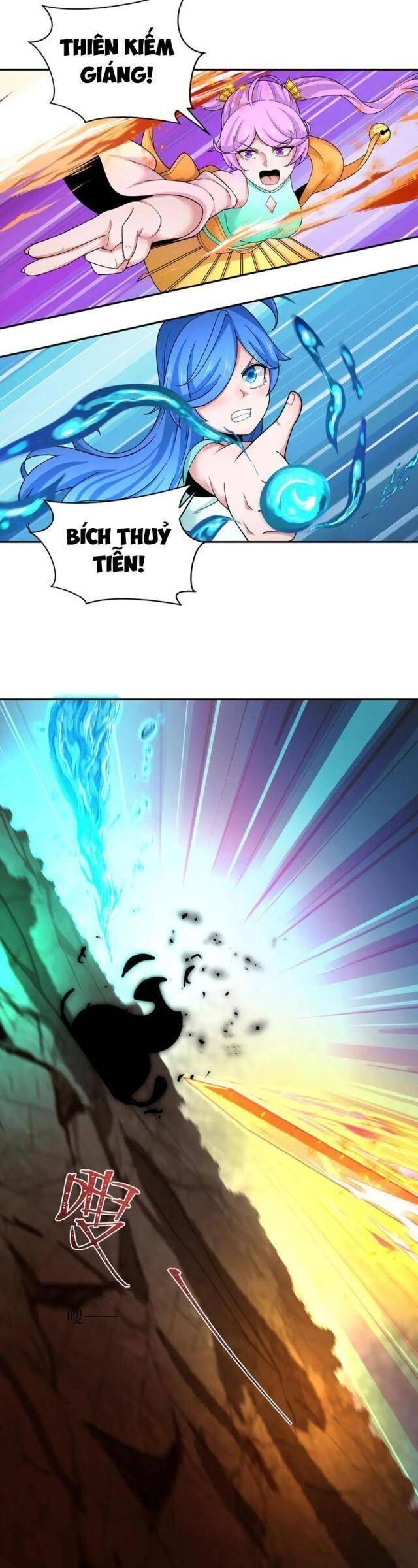 Kỷ Nguyên Kỳ Lạ Chap 321 - Next Chap 322
