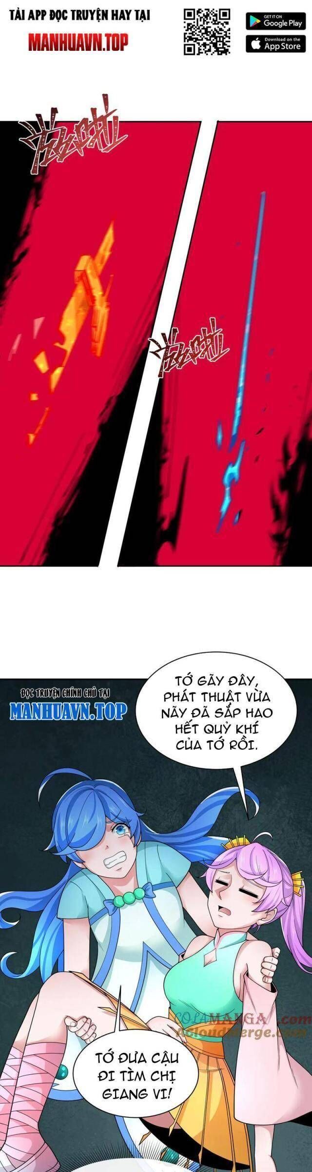 Kỷ Nguyên Kỳ Lạ Chap 321 - Next Chap 322
