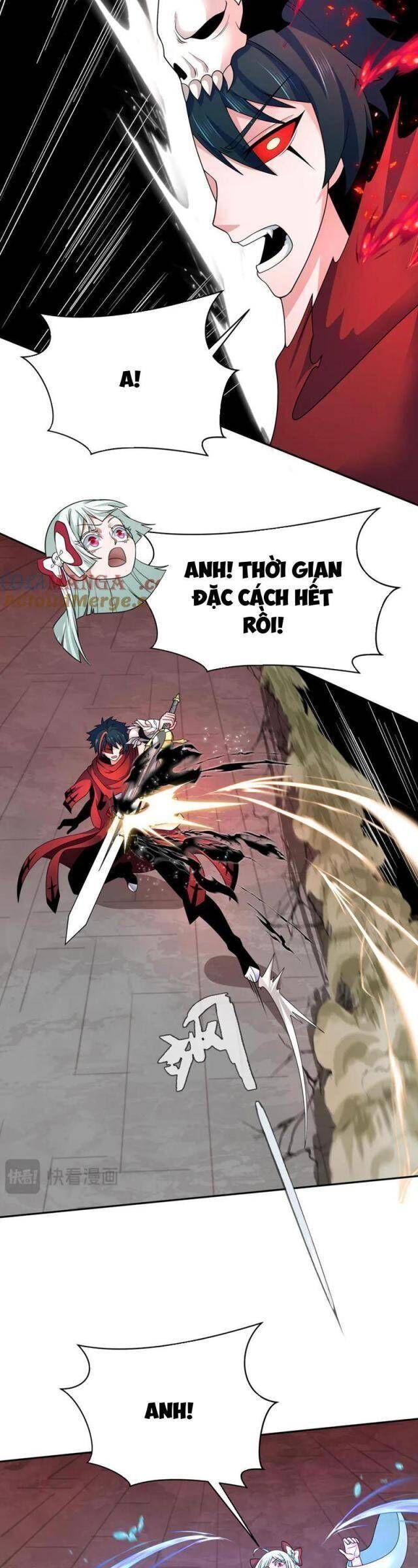 Kỷ Nguyên Kỳ Lạ Chap 321 - Next Chap 322