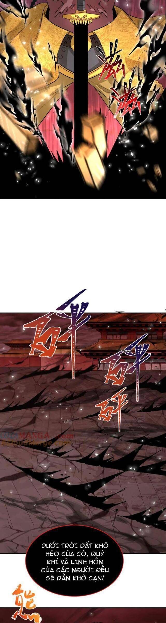 Kỷ Nguyên Kỳ Lạ Chap 321 - Next Chap 322
