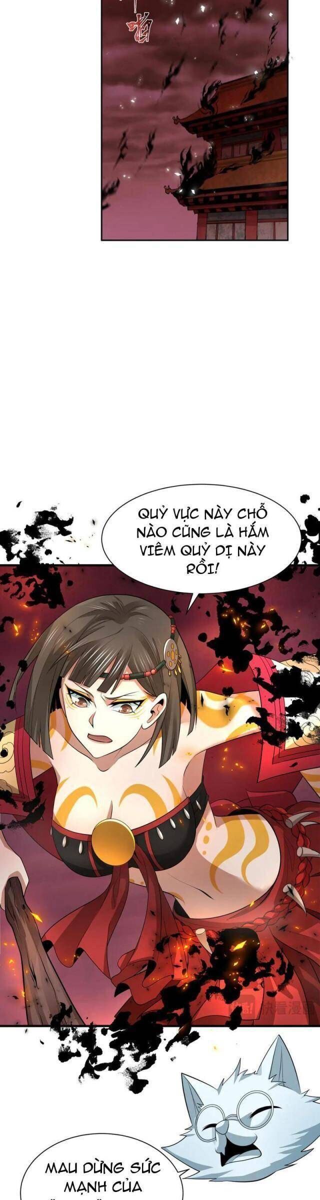 Kỷ Nguyên Kỳ Lạ Chap 321 - Next Chap 322