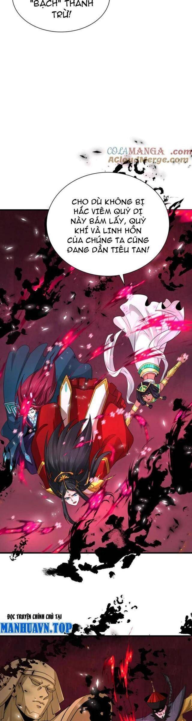 Kỷ Nguyên Kỳ Lạ Chap 321 - Next Chap 322