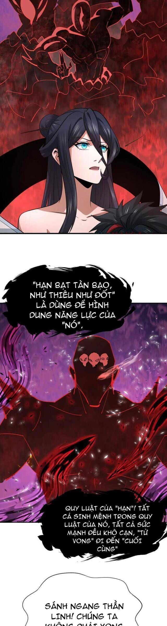 Kỷ Nguyên Kỳ Lạ Chap 321 - Next Chap 322