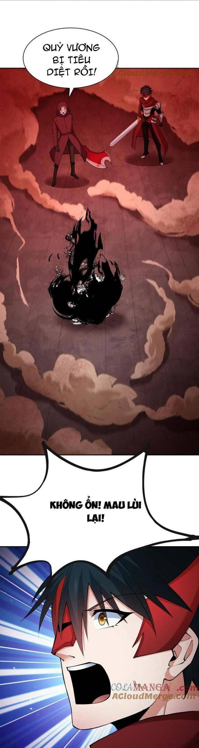Kỷ Nguyên Kỳ Lạ Chap 321 - Next Chap 322