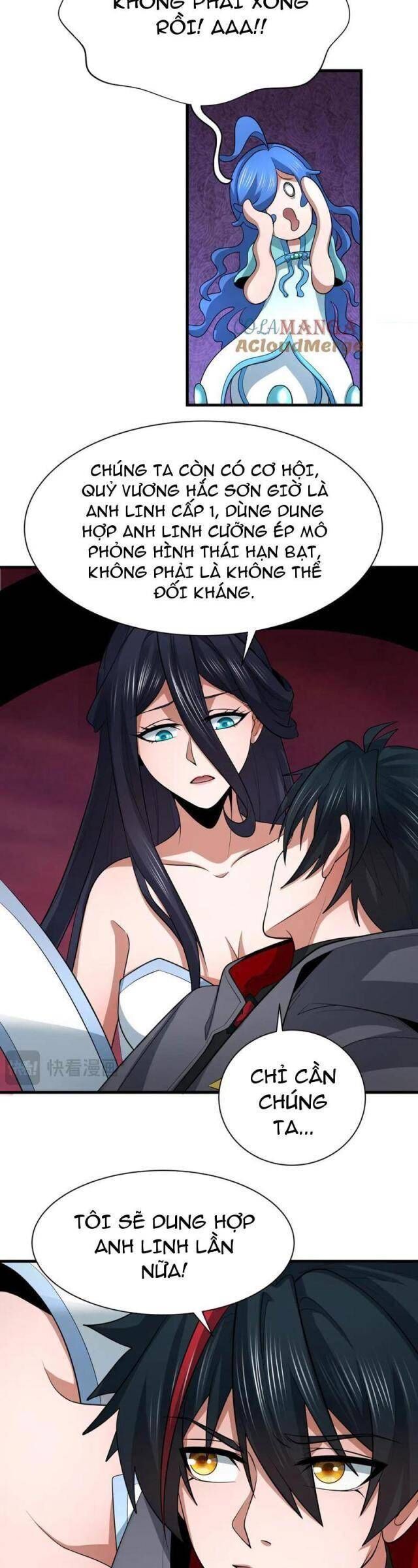 Kỷ Nguyên Kỳ Lạ Chap 321 - Next Chap 322