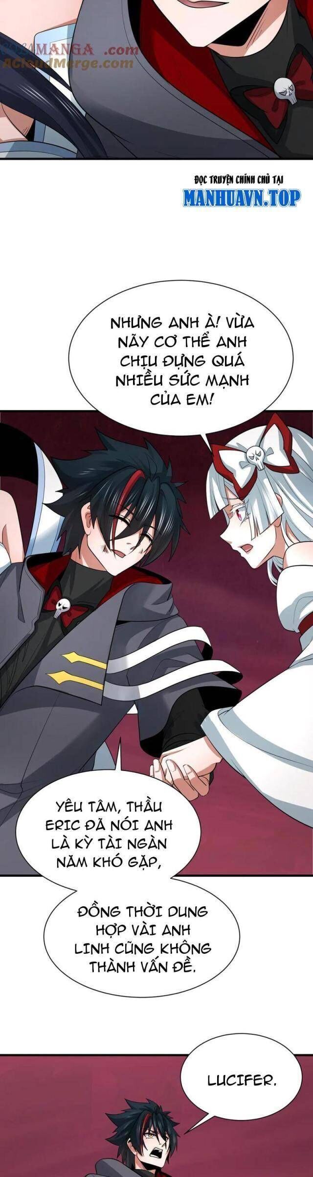 Kỷ Nguyên Kỳ Lạ Chap 321 - Next Chap 322