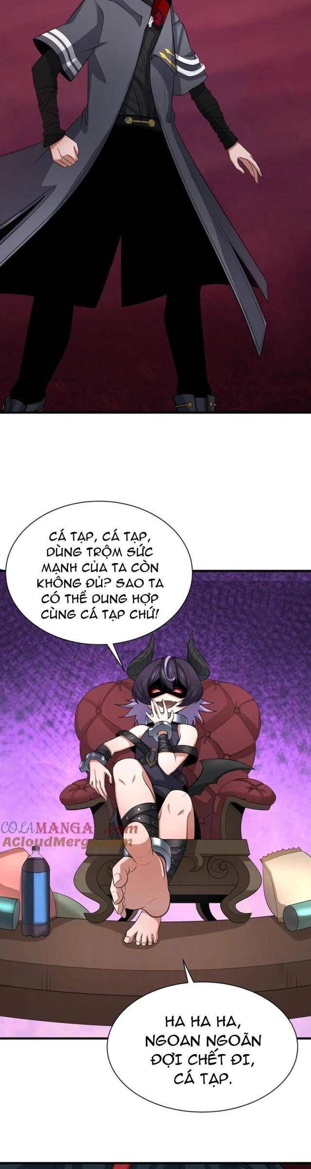 Kỷ Nguyên Kỳ Lạ Chap 321 - Next Chap 322