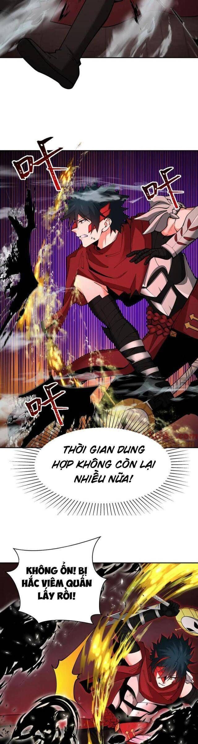 Kỷ Nguyên Kỳ Lạ Chap 321 - Next Chap 322