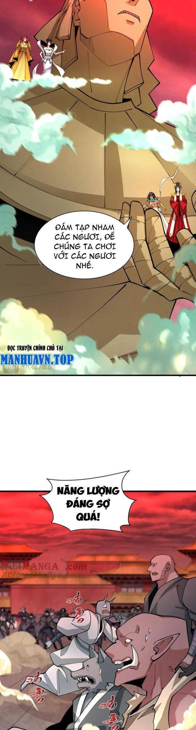 Kỷ Nguyên Kỳ Lạ Chap 321 - Next Chap 322