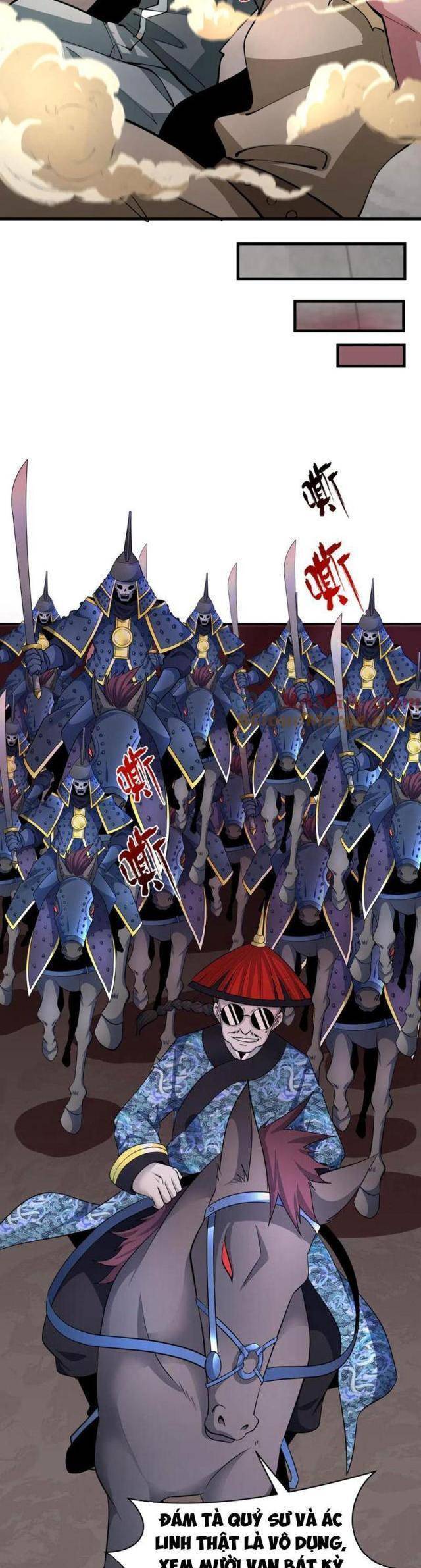 Kỷ Nguyên Kỳ Lạ Chap 321 - Next Chap 322