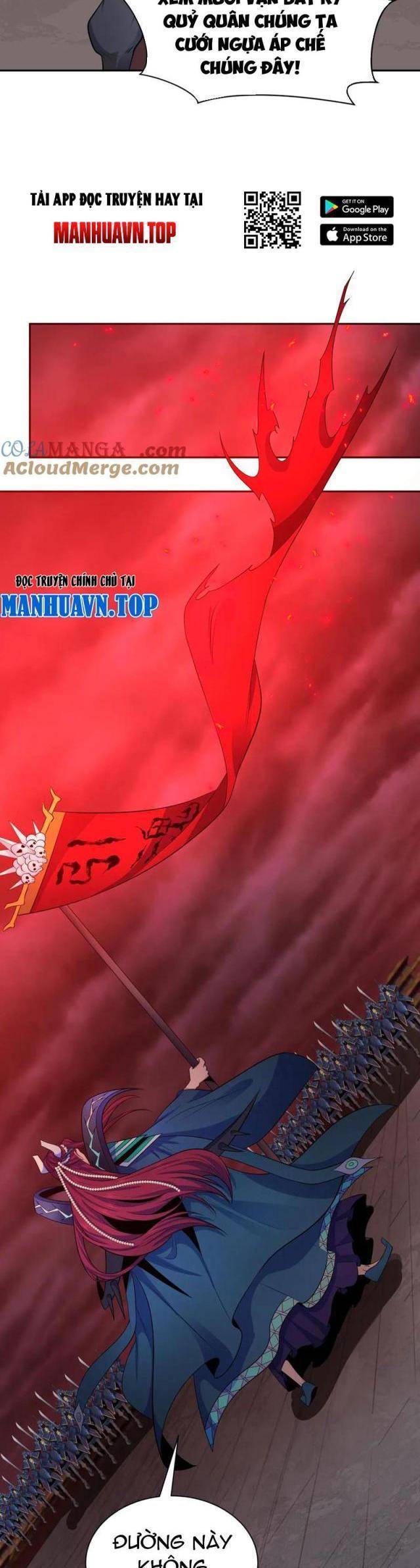Kỷ Nguyên Kỳ Lạ Chap 321 - Next Chap 322