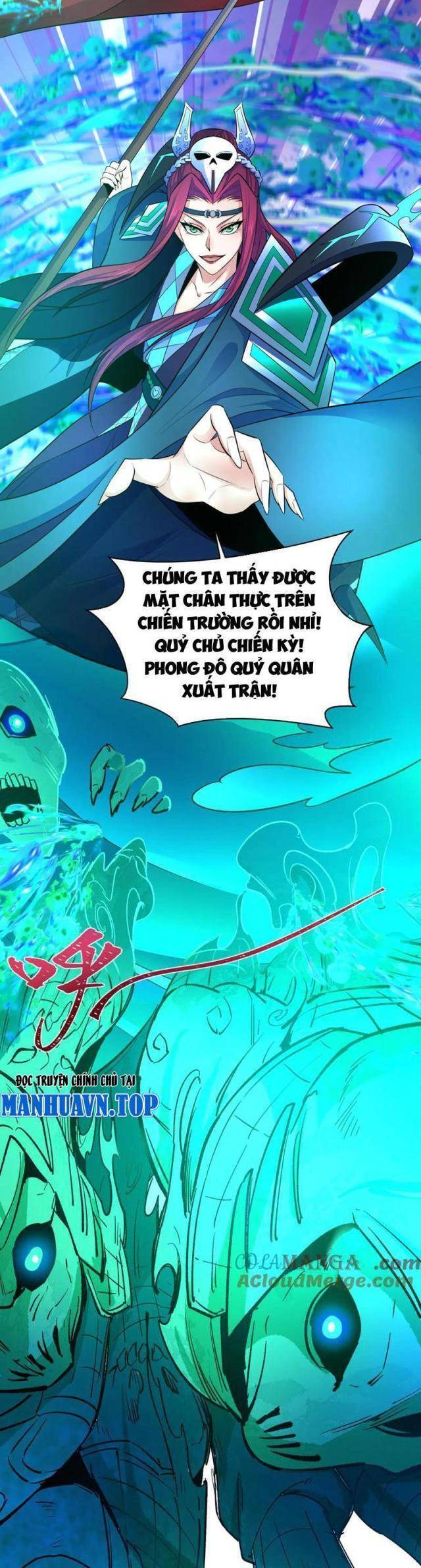 Kỷ Nguyên Kỳ Lạ Chap 321 - Next Chap 322