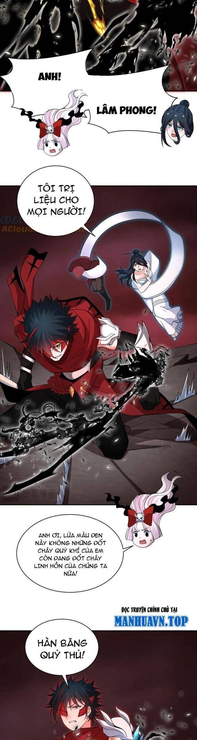 Kỷ Nguyên Kỳ Lạ Chap 321 - Next Chap 322