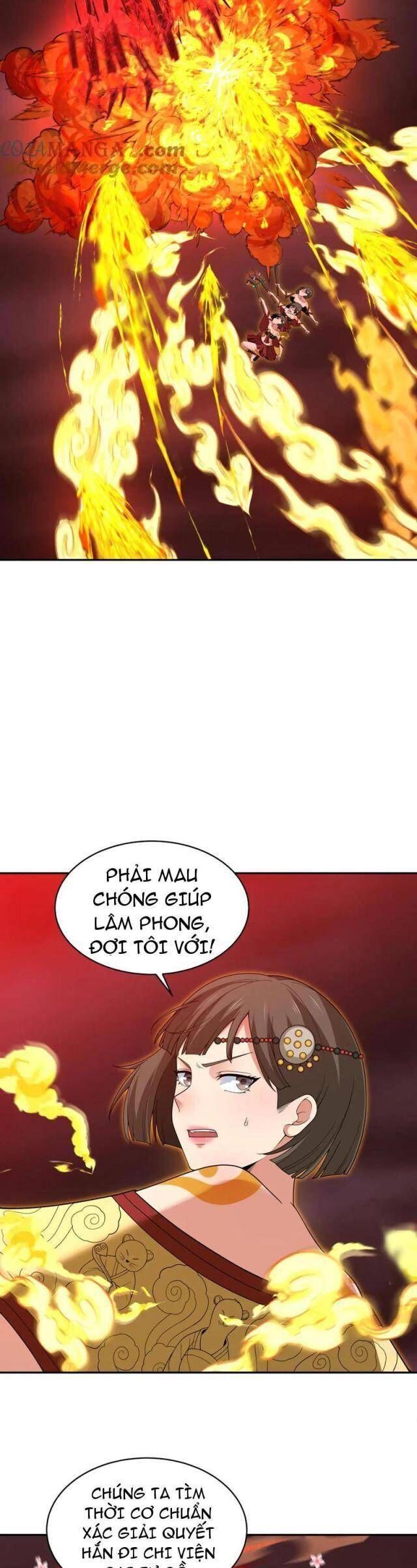 Kỷ Nguyên Kỳ Lạ Chap 321 - Next Chap 322