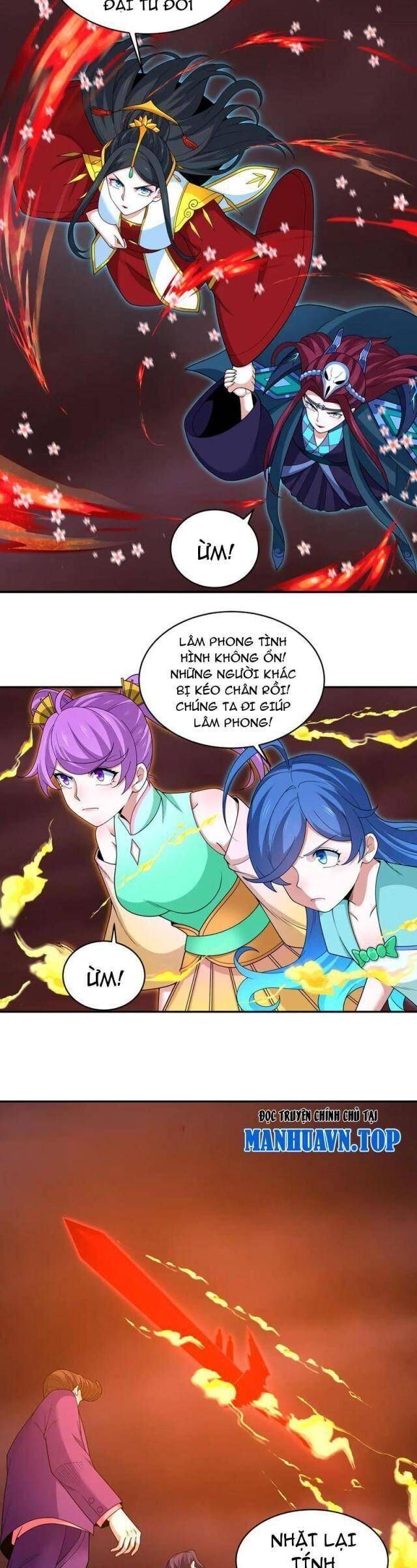 Kỷ Nguyên Kỳ Lạ Chap 321 - Next Chap 322