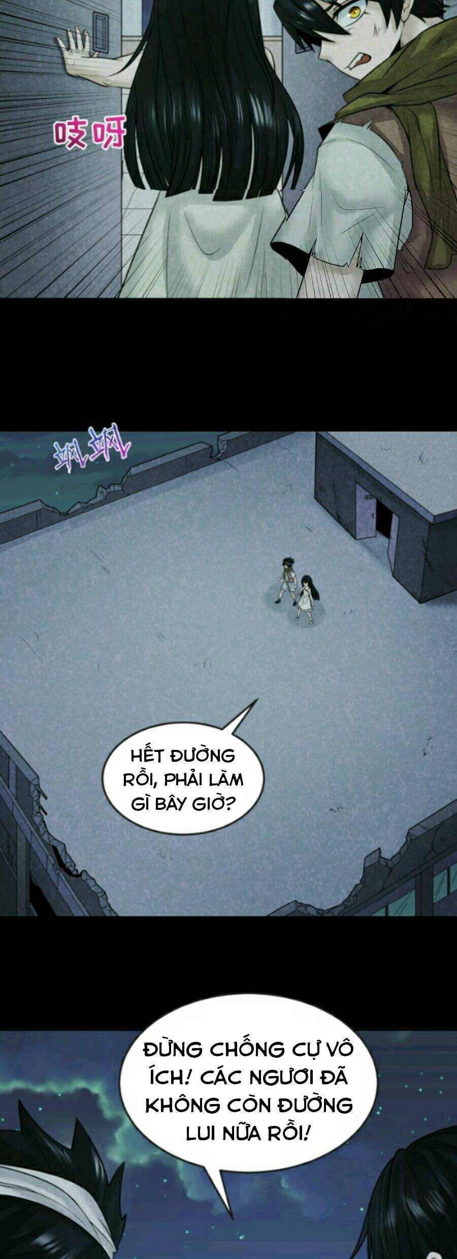 Kỷ Nguyên Kỳ Lạ Chap 33 - Next Chap 34