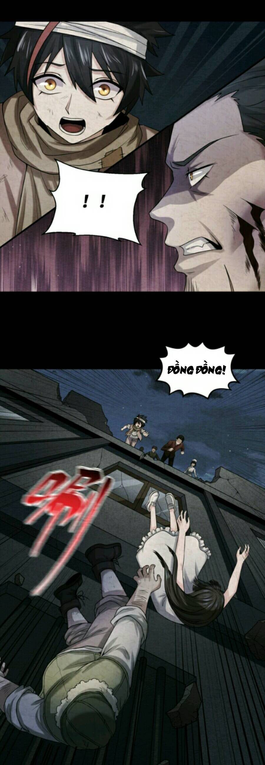 Kỷ Nguyên Kỳ Lạ Chap 33 - Next Chap 34
