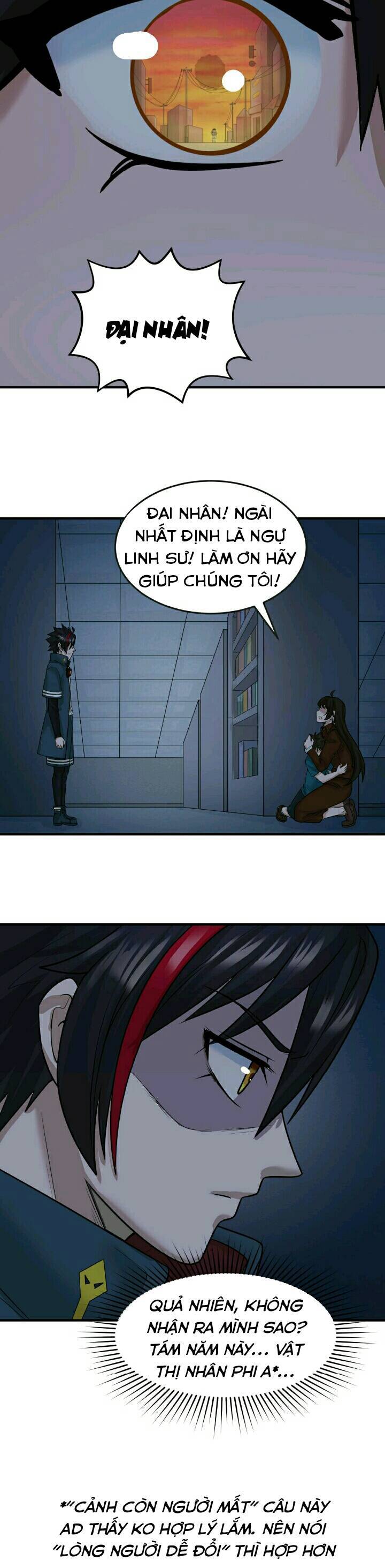 Kỷ Nguyên Kỳ Lạ Chap 33 - Next Chap 34