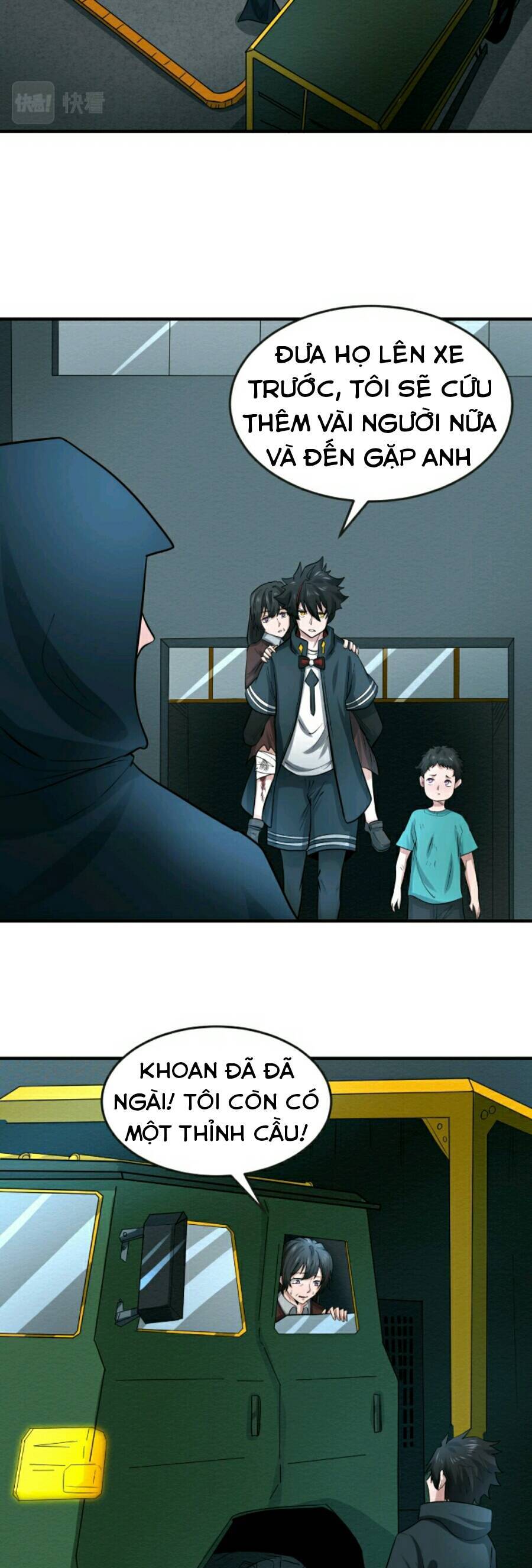 Kỷ Nguyên Kỳ Lạ Chap 33 - Next Chap 34